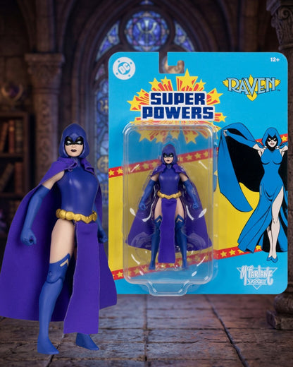 DC Super Powers Raven 4 1/2-Inch Scale Action Figure