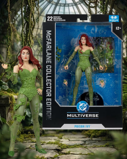 DC McFarlane Collector Edition Wave 15 Poison Ivy DC Classic #62 7-Inch Scale Action Figure