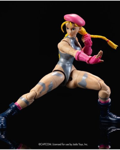 Ultra Street Fighter II Cammy Player 2 – 6-Inch Action Figure (Entertainment Earth Exclusive) By Jada Toys | Street Fighter Collection