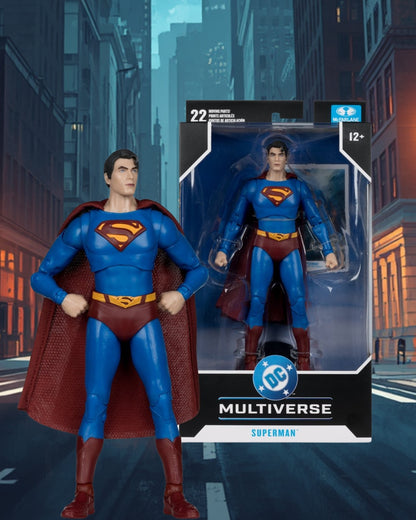 DC Multiverse Theatrical Superman Returns 2006 7-Inch Scale Action Figure