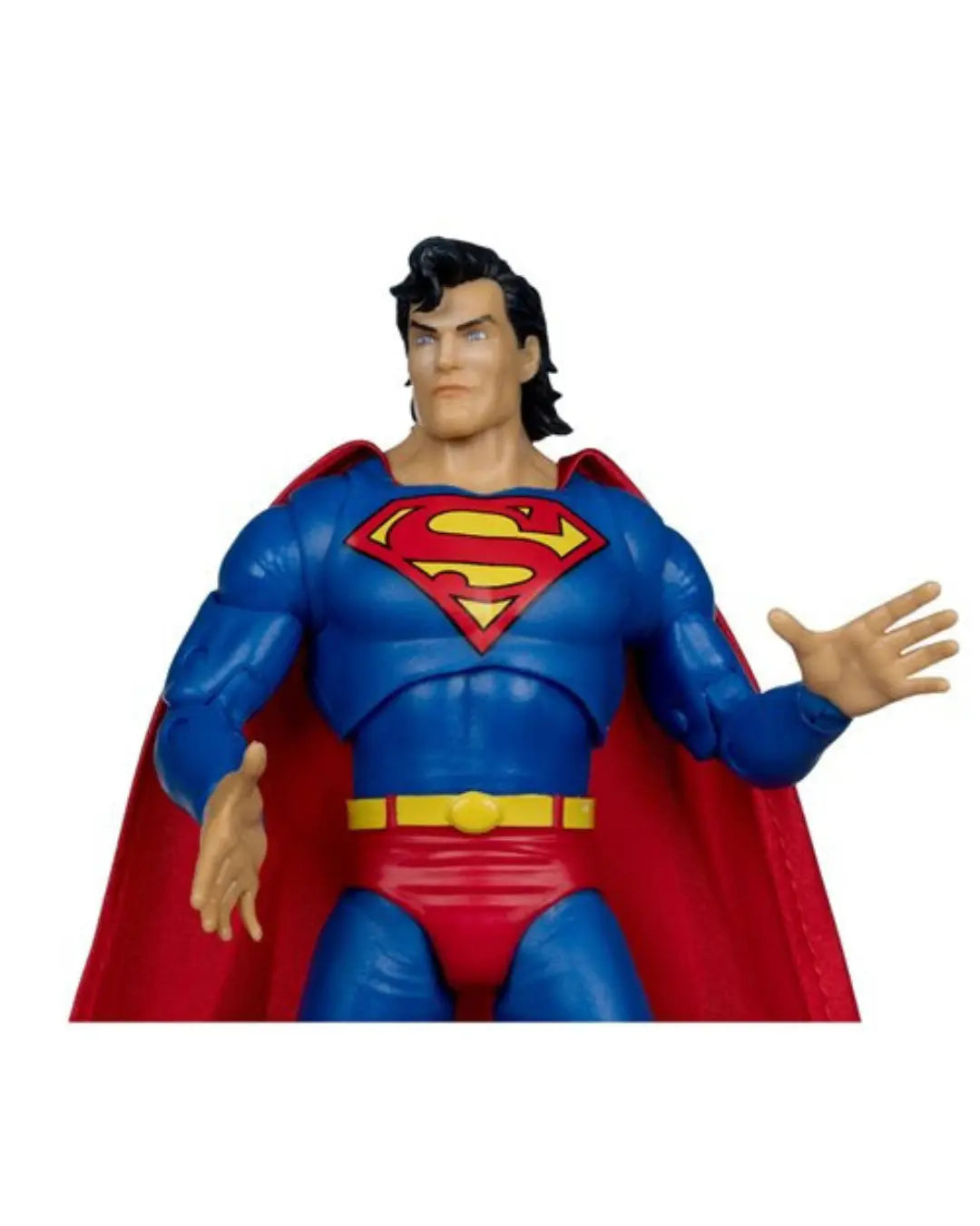 DC Direct Page Punchers Wave 10 Superman Zero Hour 7-Inch Scale Action Figure with Comic By DC Direct | Superman Action Figures