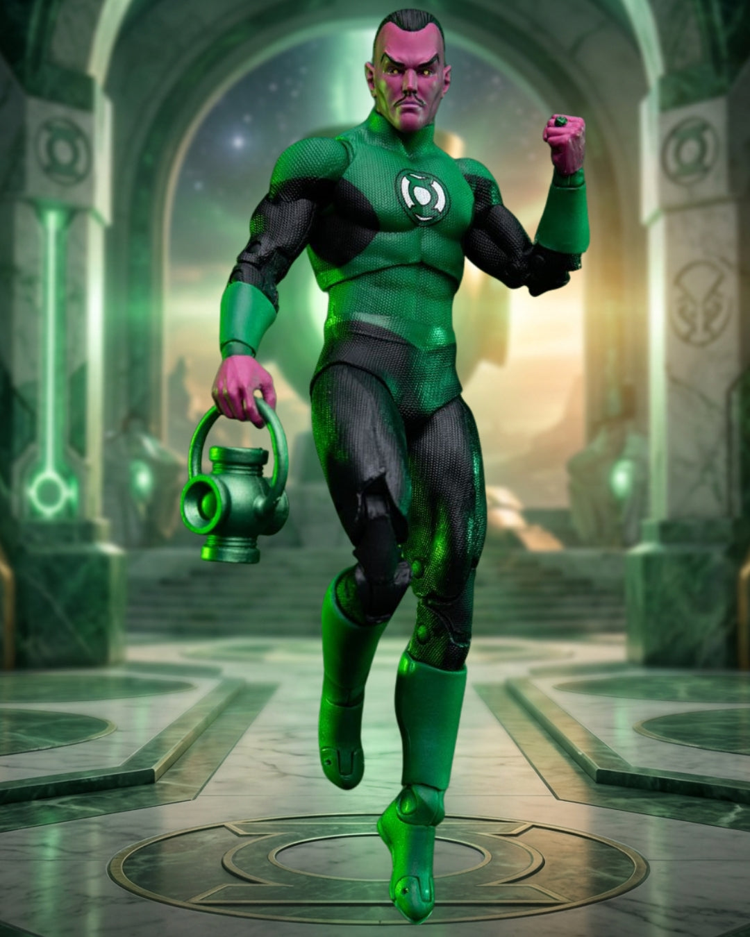 DC Multiverse Wave 31 Green Lantern Sinestro Green Lantern Corps 1 7-Inch Scale Action Figure