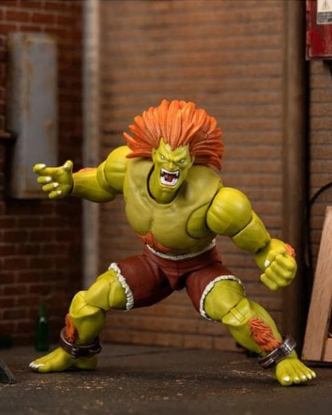 Ultra Street Fighter II Blanka – 6-Inch Scale Deluxe Action Figure By Jada Toys | Street Fighter Collection