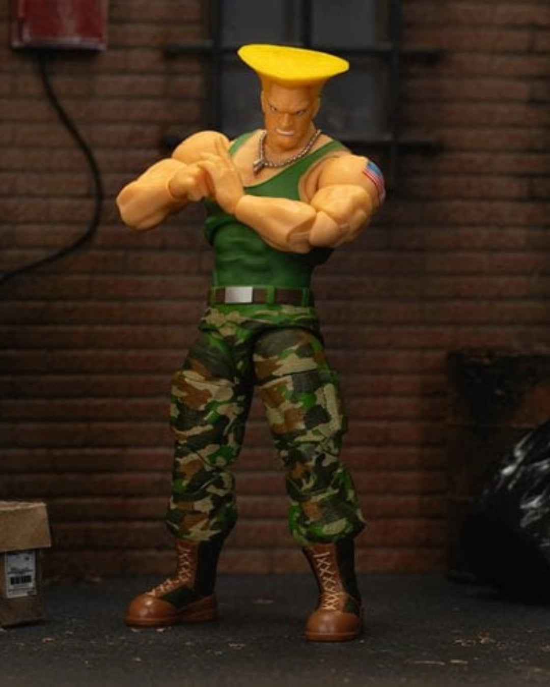 Ultra Street Fighter II Guile – 6-Inch Scale Action FigureBy Jada Toys | Street Fighter Collection