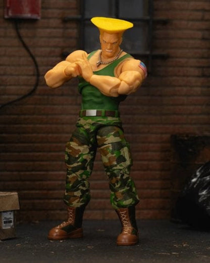 Ultra Street Fighter II Guile – 6-Inch Scale Action FigureBy Jada Toys | Street Fighter Collection