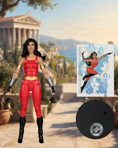 DC Multiverse McFarlane Collector Edition Wonder Girl DC Classic #66 7-Inch Scale Action Figure
