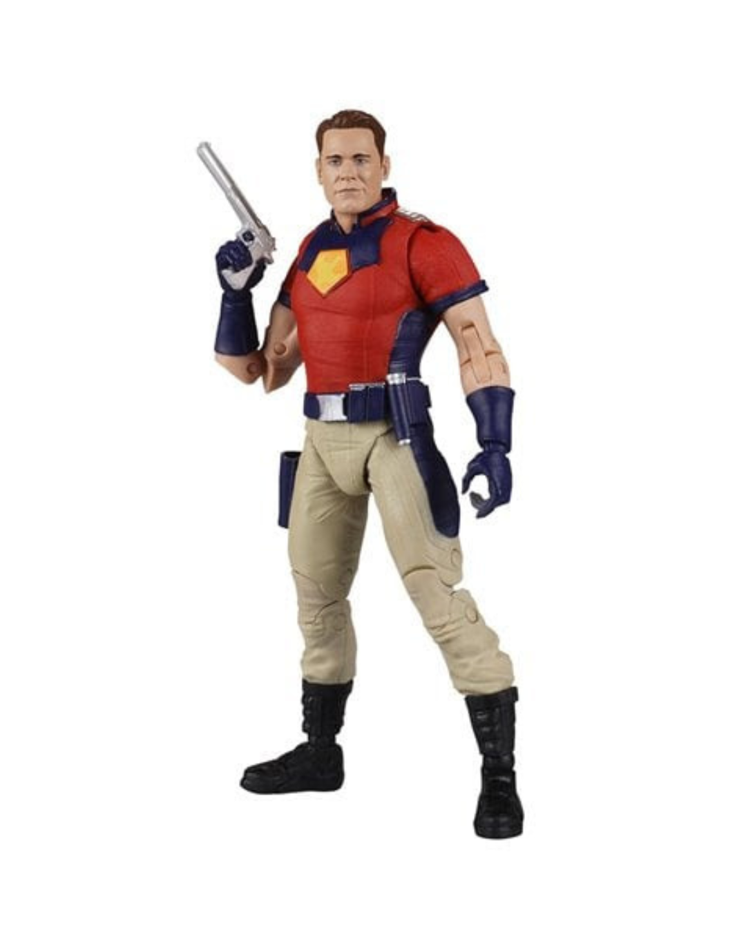 DC Multiverse Deluxe Theatrical Edition – Peacemaker: The Series Peacemaker (7-Inch Scale Action Figure) By McFarlane Toys | Peacemaker Collection