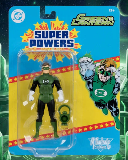 DC Super Powers Green Lantern 4 1/2-Inch Scale Action Figure