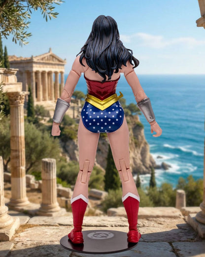 DC Multiverse McFarlane Vault Collection Wave 1 Wonder Woman Classic 7-Inch Scale Action Figure