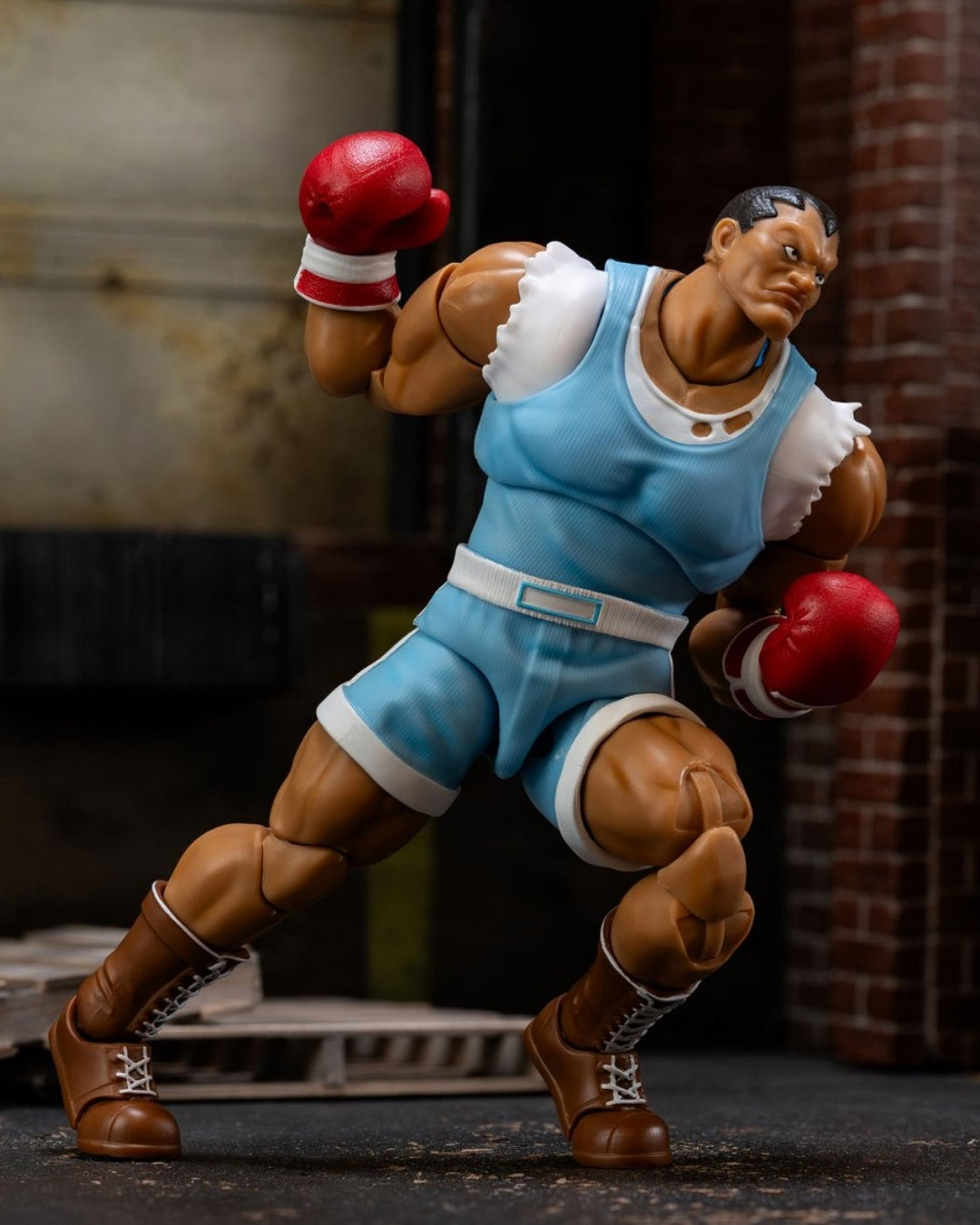 Ultra Street Fighter II Balrog – 6-Inch Scale Deluxe Action Figure