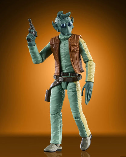 Star Wars The Vintage Collection Greedo – 3 3/4-Inch Action Figure
