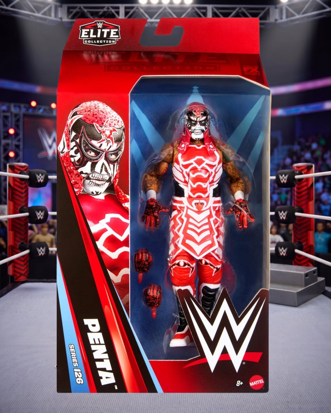 WWE Elite Collection Series 126 Penta Action Figure
