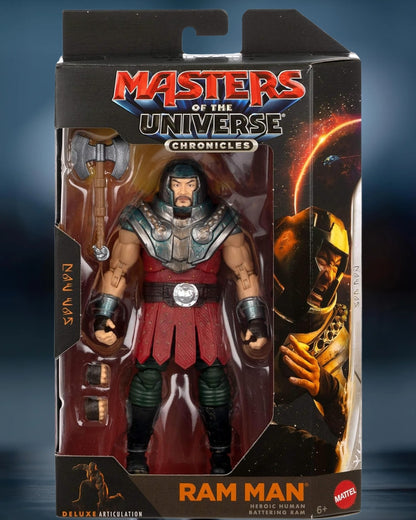 Masters of the Universe Chronicles 2026 Movie Ram Man Action Figure
