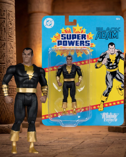 DC Super Powers Black Adam 4 1/2-Inch Scale Action Figure