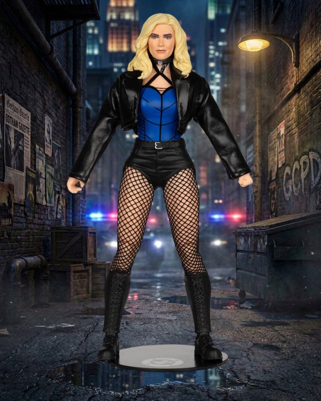 Black Canary DC Rebirth #54 7-Inch Scale Action Figure