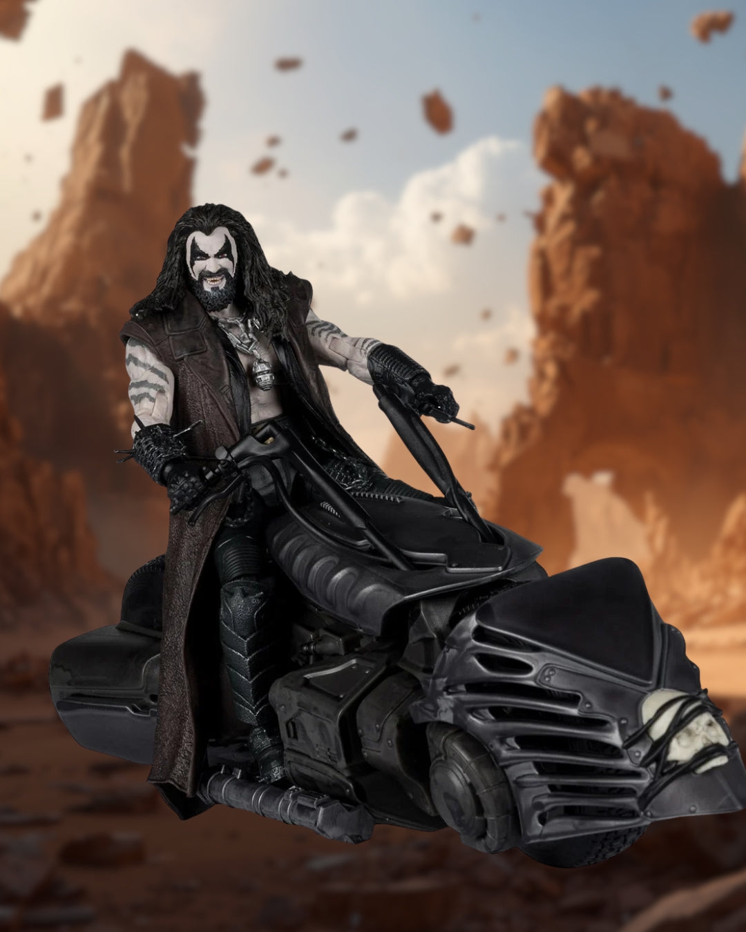 DC Multiverse Supergirl Movie Lobo's Spacehog Vehicle