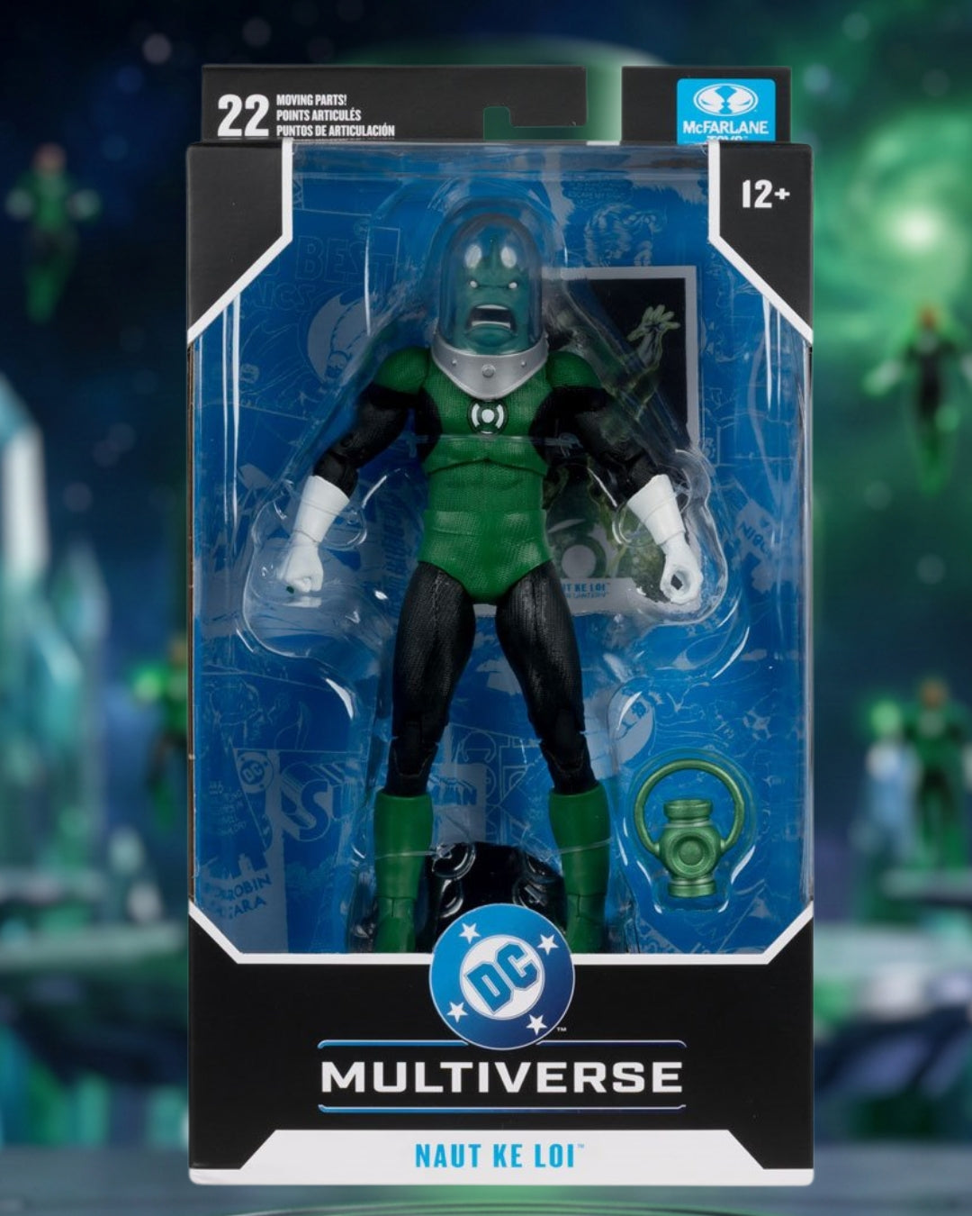 DC Multiverse Wave 32 Nautkeloi Green Lantern 7-Inch Scale Action Figure