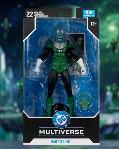 DC Multiverse Wave 32 Nautkeloi Green Lantern 7-Inch Scale Action Figure