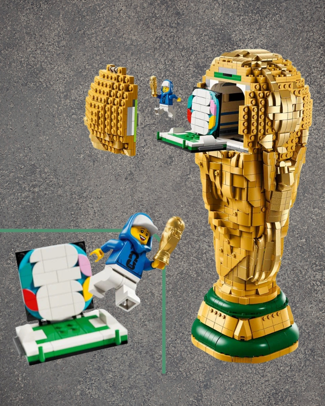 LEGO Editions FIFA World Cup™ Official Trophy (Set 43020)