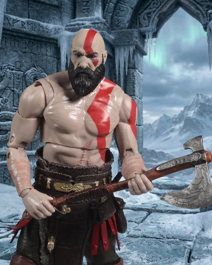 God of War Kratos 7-Inch Scale Action Figure