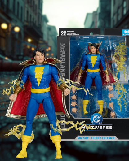 DC Multiverse McFarlane Collector Edition Shazam! Freddy Freeman #55 7-Inch Scale Action Figure