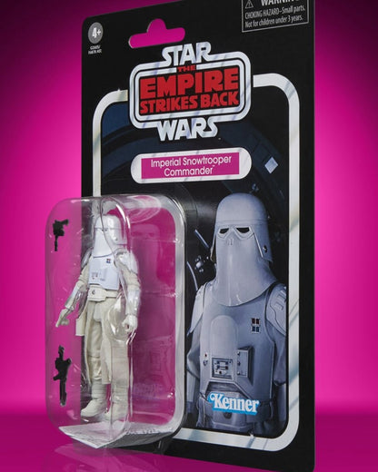 Star Wars The Vintage Collection Snowtrooper Commander – 3 3/4-Inch Action Figure