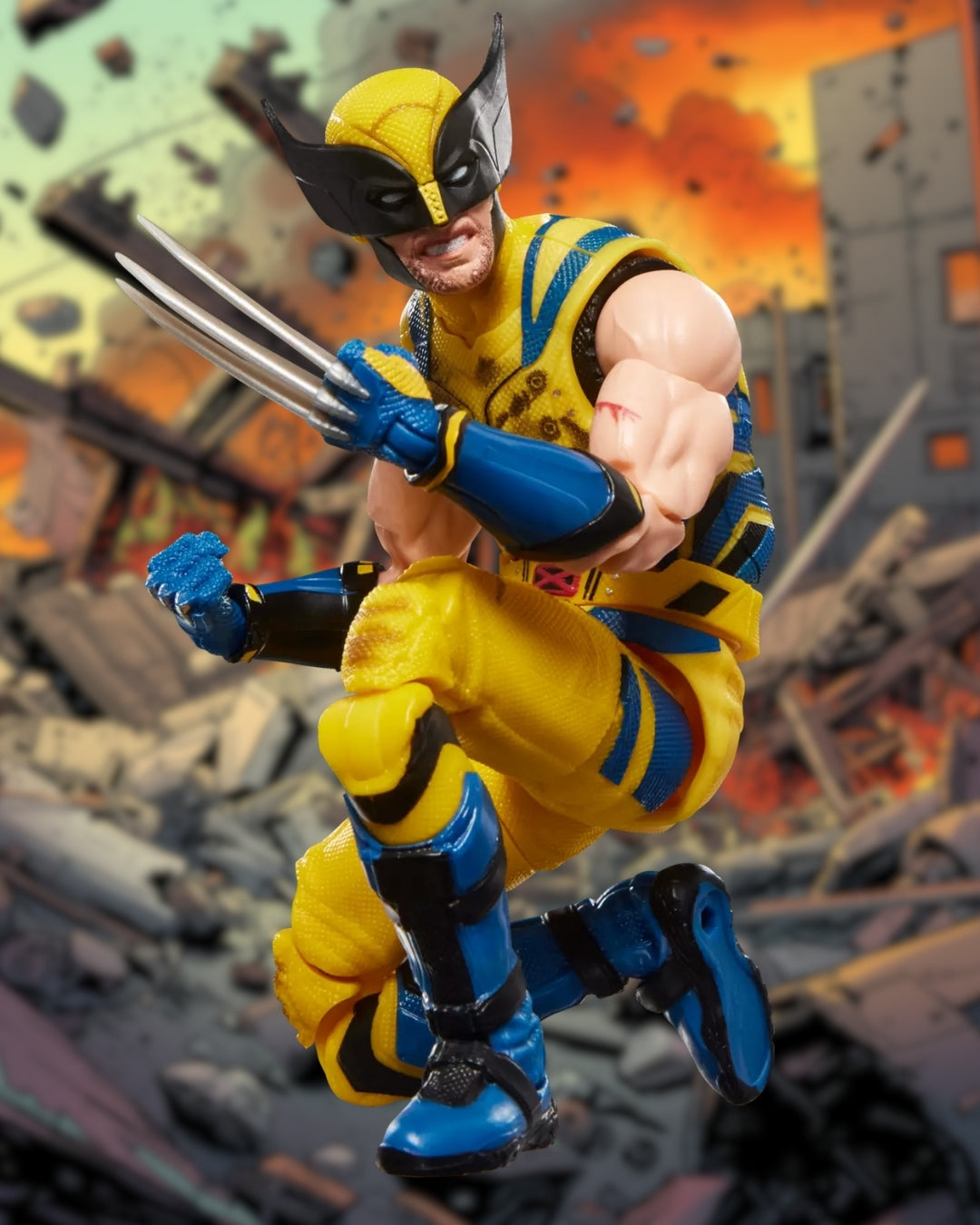 Deadpool & Wolverine Marvel Legends Wolverine (Sleeveless) – 6-Inch Action Figure