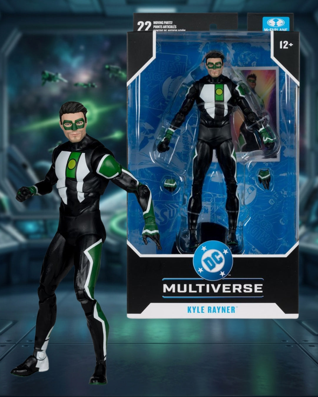 DC Multiverse Wave 32 Kyle Rayner Green Lantern 7-Inch Scale Action Figure