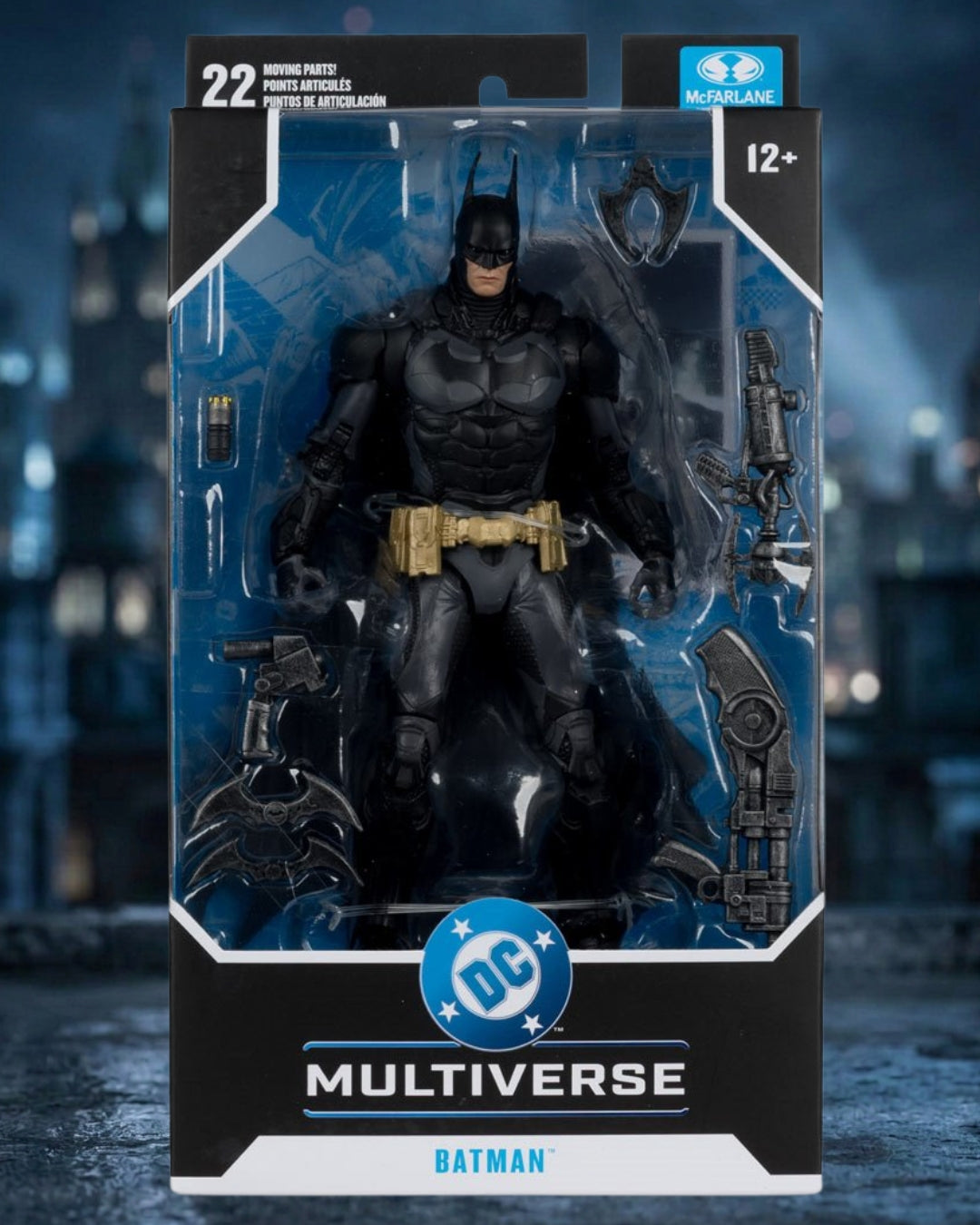 DC Multiverse Batman Wave 5 Batman Arkham Knight 7-Inch Action Figure