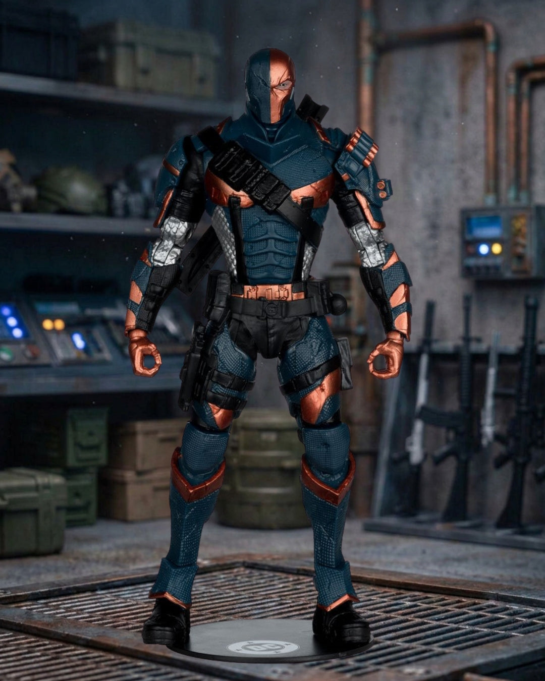 DC Multiverse Deathstroke Arkham Origins 7-Inch Scale Action Figure