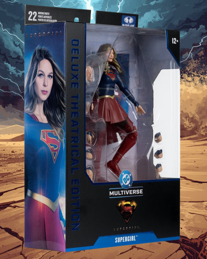 DC Theatrical Deluxe Supergirl TV 2015 7-Inch Scale Action Figure
