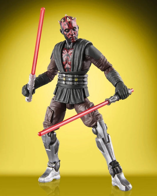 Star Wars The Vintage Collection Maul Shadow Lord 3 3/4-Inch Action Figure | Hasbro