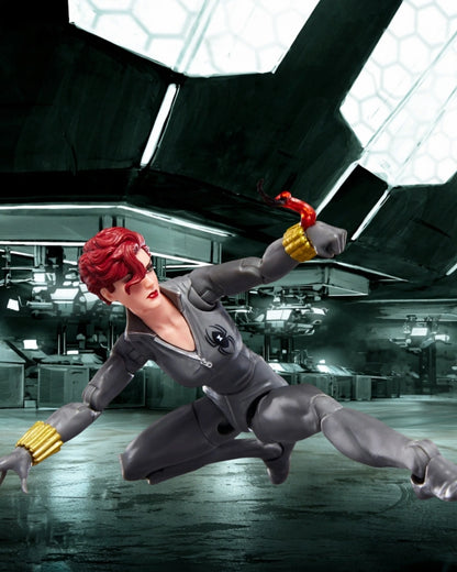 Black Widow Marvel Legends Series Black Widow 6-Inch Action Figure | Hasbro