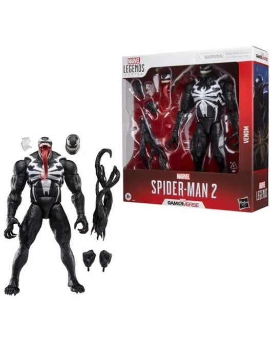 Venom 6-Inch Action Figure - Spider-Man 2 Marvel Legends Gamerverse