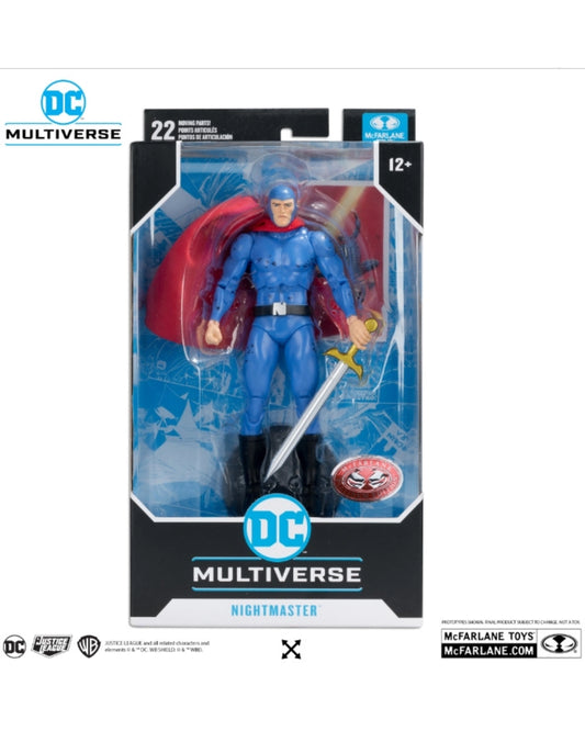 NightMaster 7" scale figure (Red Platinum Edition) DC Multiverse By Mcfarlane Toys