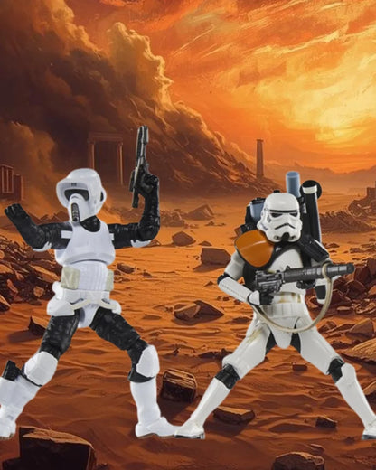 Star Wars The Vintage Collection Stormtroopers of the Empire 3 3/4-Inch Action Figures | Hasbro