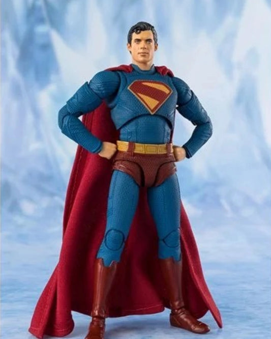 Pre-Order (Est. Arrival: February 2026) Superman (2025 Movie) S.H.Figuarts Action Figure by Tamashii Nations