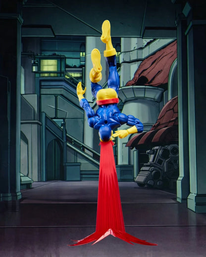 X-Men ’97 Marvel Legends Cyclops and Jean Grey 6-Inch Action Figures | Hasbro