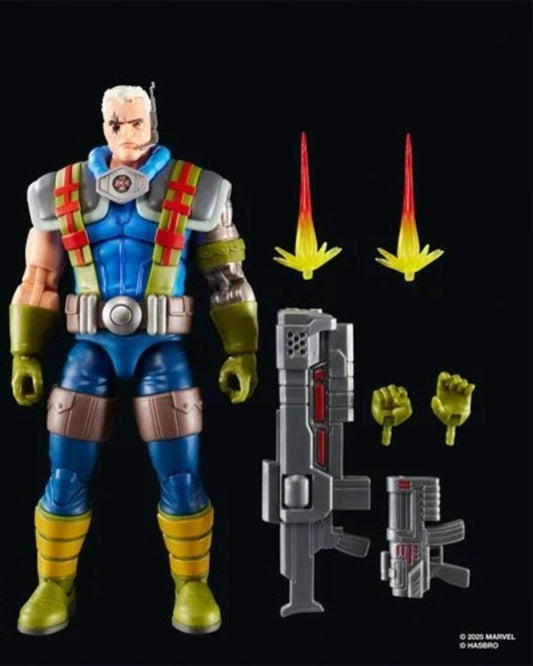 Early Arrival!!! – X-Men 97 Marvel Legends Cable Action Figure