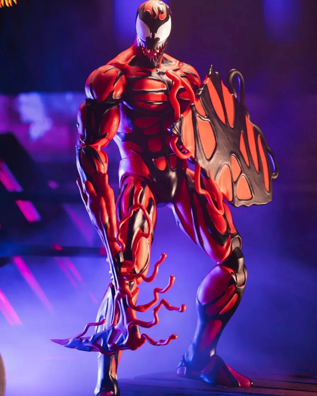 Spider-Man The Animated Series Carnage 1/6 Scale Figure | Mondo