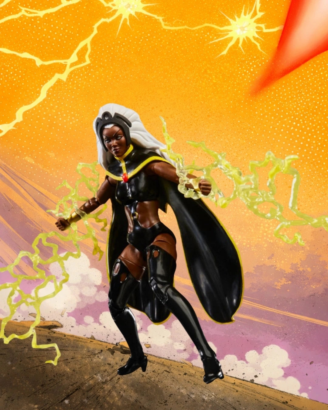 X-Men ’97 Marvel Legends Wolverine and Storm 6-Inch Action Figures | Hasbro