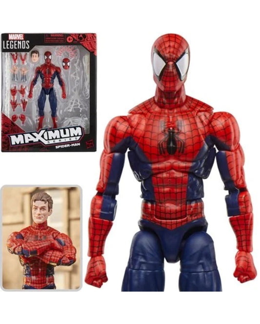 Marvel Legends Maximum Series Spider-Man 6-Inch Action Figure