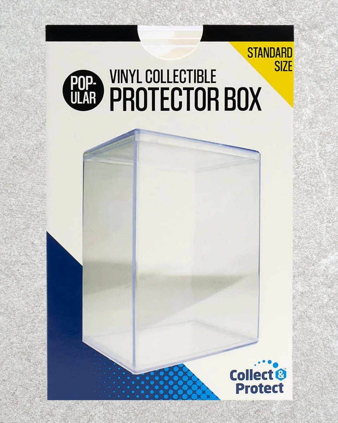 Vinyl Collectible Premium Interlocking Hard Protector Box | Entertainment Earth