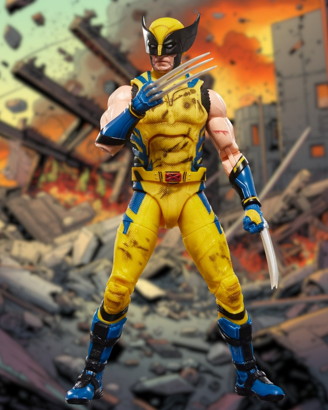 Deadpool & Wolverine Marvel Legends Wolverine (Sleeveless) – 6-Inch Action Figure
