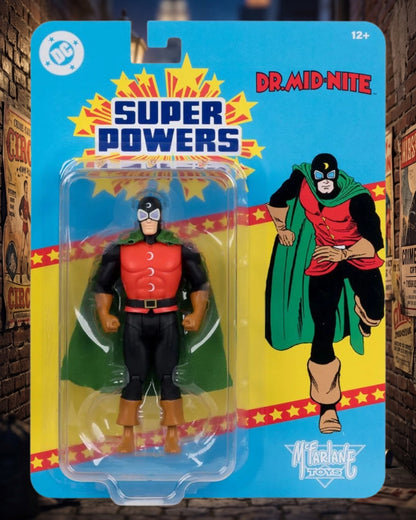 DC Super Powers Dr. Midnight 4 1/2-Inch Scale Action Figure