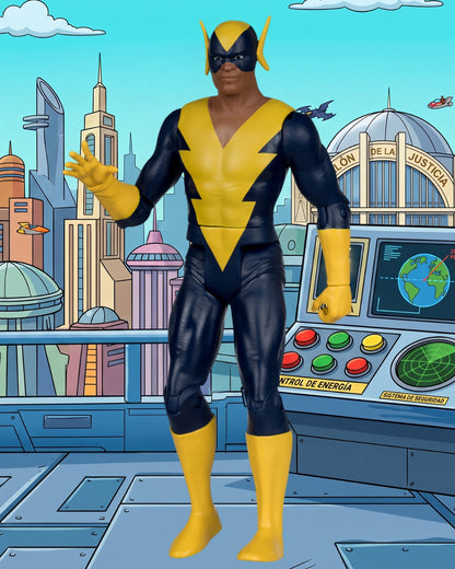 DC Retro Super Friends Black Vulcan 6-Inch Scale Action Figure