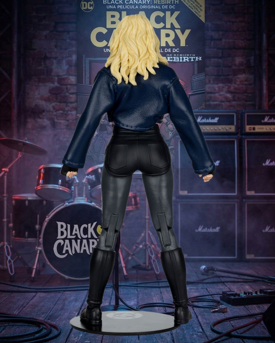 Black Canary DC Rebirth Chase Variant #54 7-Inch Scale Action Figure