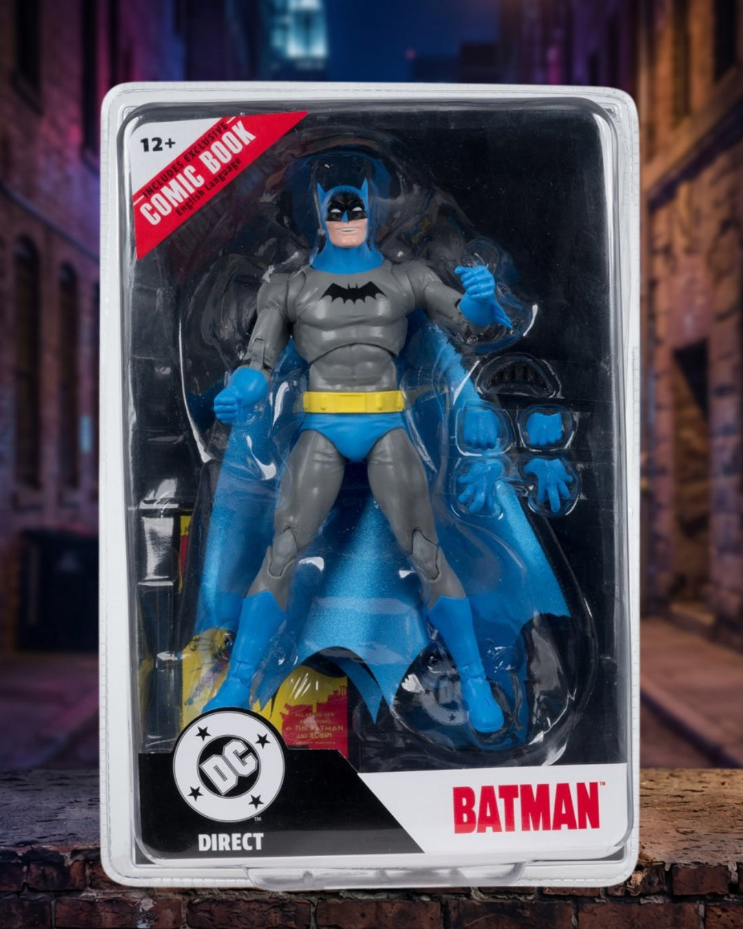 DC Direct Page Punchers Wave 14 Batman #1 7-Inch Scale Action Figure with Comic