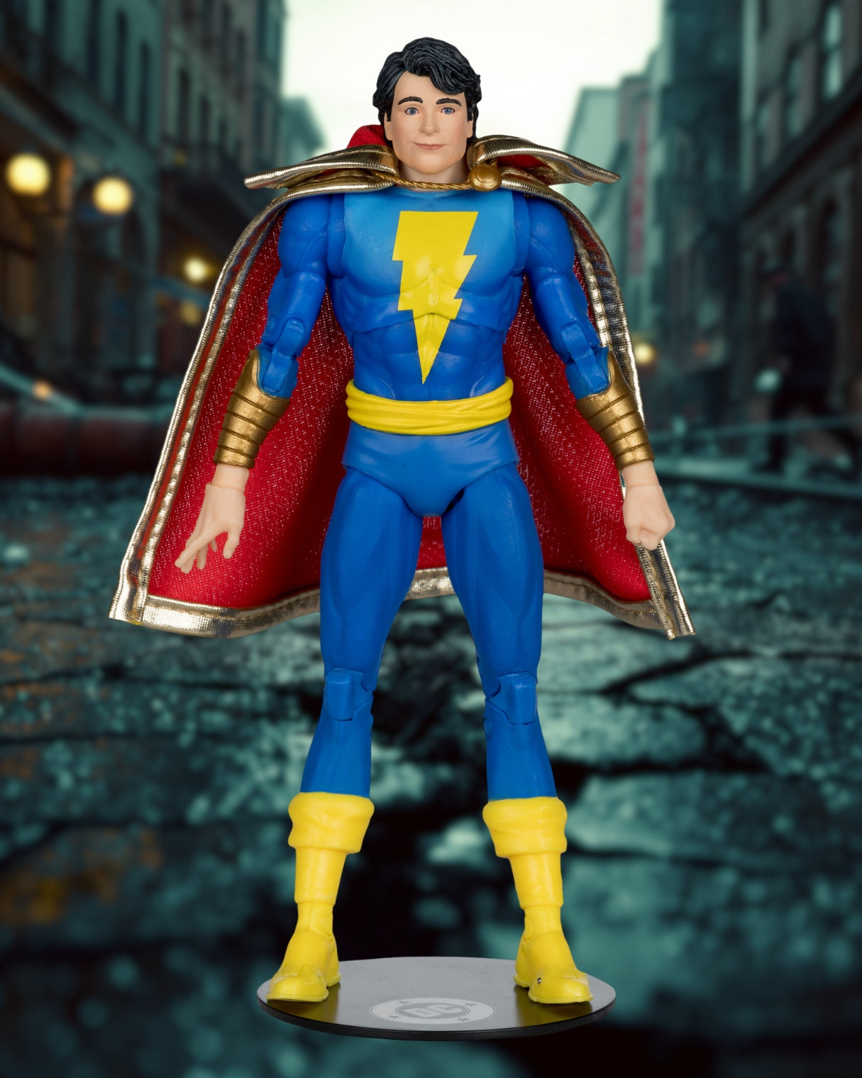 DC Multiverse McFarlane Collector Edition Shazam! Freddy Freeman #55 7-Inch Scale Action Figure