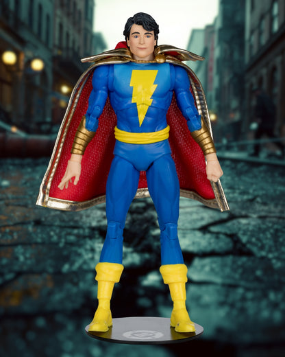 DC Multiverse McFarlane Collector Edition Shazam! Freddy Freeman #55 7-Inch Scale Action Figure